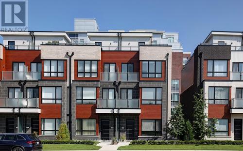 137 High Street W, Mississauga (Port Credit), ON - Outdoor With Balcony With Facade