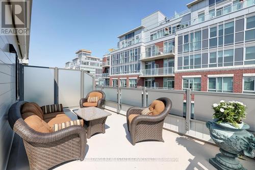 137 High Street W, Mississauga (Port Credit), ON - Outdoor With Balcony