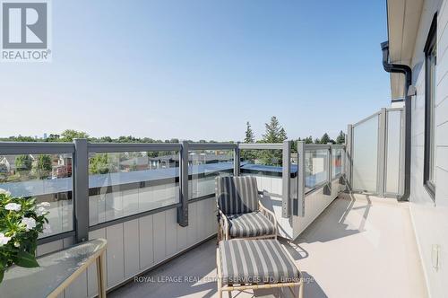 137 High Street W, Mississauga (Port Credit), ON - Outdoor With Balcony With Exterior