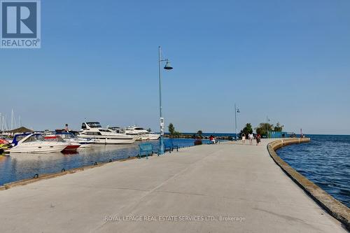 137 High Street W, Mississauga (Port Credit), ON - Outdoor With Body Of Water With View