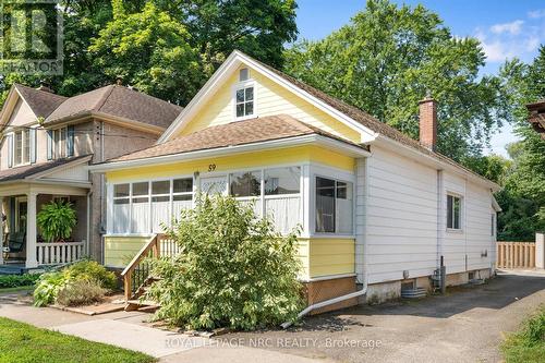 59 Woodland Avenue, St. Catharines, ON - Outdoor