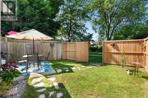 59 Woodland Avenue, St. Catharines, ON - Outdoor With Backyard