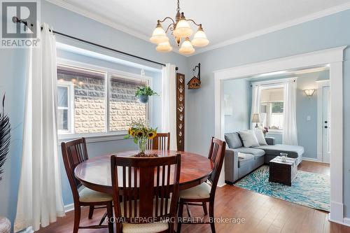 59 Woodland Avenue, St. Catharines, ON - Indoor Photo Showing Dining Room