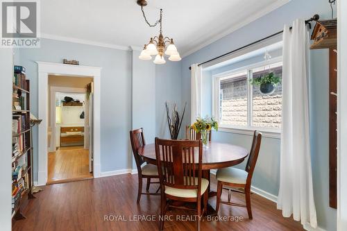 59 Woodland Avenue, St. Catharines, ON - Indoor Photo Showing Dining Room