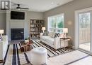 39 Gateway Drive, Gravenhurst, ON  - Indoor Photo Showing Living Room With Fireplace 