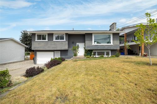 1203 39 Avenue, Vernon, BC - Outdoor With Facade