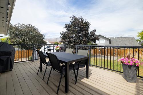 1203 39 Avenue, Vernon, BC - Outdoor With Deck Patio Veranda With Exterior