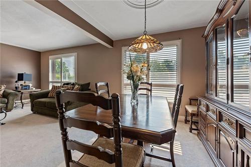 299 Eastdale Boulevard, Stoney Creek, ON - Indoor Photo Showing Dining Room