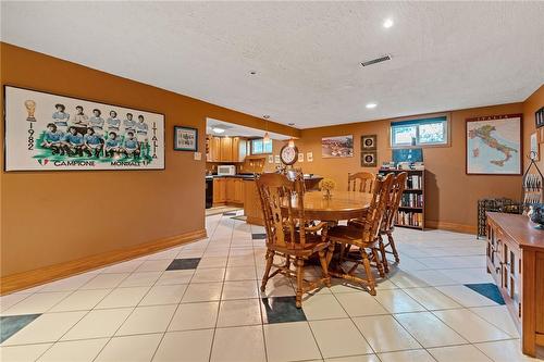 299 Eastdale Boulevard, Stoney Creek, ON - Indoor Photo Showing Dining Room