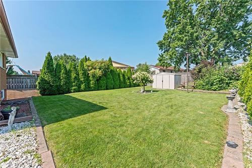 299 Eastdale Boulevard, Stoney Creek, ON - Outdoor With Backyard