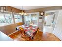 2900 Westview  Road, Cranbrook, BC  - Indoor Photo Showing Dining Room 