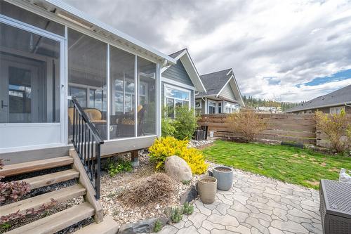 955 Holden Road, Penticton, BC - Outdoor With Deck Patio Veranda