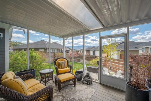 955 Holden Road, Penticton, BC - Outdoor With Deck Patio Veranda With Exterior