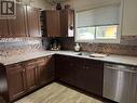 52 Finlay Forks Crescent, Mackenzie, BC  - Indoor Photo Showing Kitchen With Double Sink 