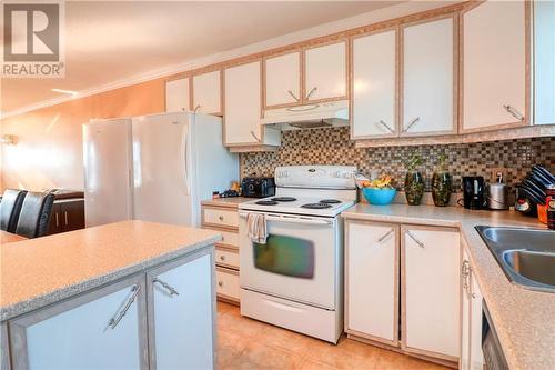 433 Christine Street, Hawkesbury, ON - Indoor Photo Showing Kitchen With Double Sink