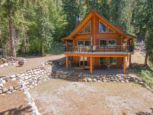 13575 Mountain Shores Road, Boswell, BC - Outdoor With Deck Patio Veranda