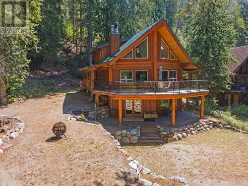 13575 Mountain Shores Road, Boswell, BC - Outdoor With Deck Patio Veranda