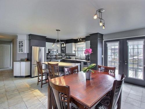 Kitchen - 499  - 501 8E Avenue, Val-D'Or, QC - Indoor Photo Showing Dining Room