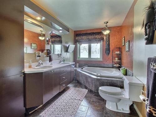 Ensuite bathroom - 499  - 501 8E Avenue, Val-D'Or, QC - Indoor Photo Showing Bathroom