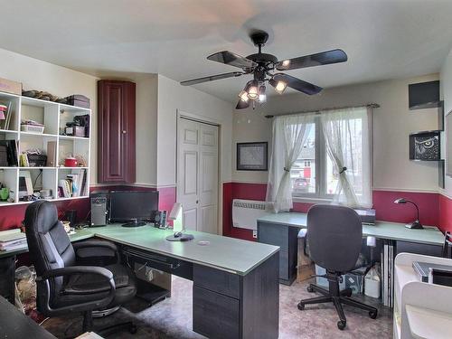 Bedroom - 499  - 501 8E Avenue, Val-D'Or, QC - Indoor Photo Showing Office