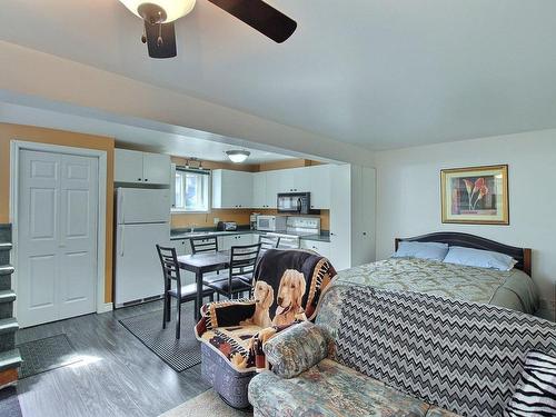 Loft - 499  - 501 8E Avenue, Val-D'Or, QC - Indoor Photo Showing Bedroom