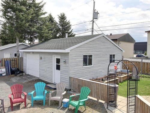 Garage - 499  - 501 8E Avenue, Val-D'Or, QC - Outdoor With Deck Patio Veranda With Exterior