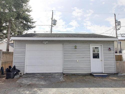 Garage - 499  - 501 8E Avenue, Val-D'Or, QC - Outdoor With Exterior