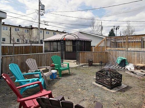 Cour - 499  - 501 8E Avenue, Val-D'Or, QC - Outdoor