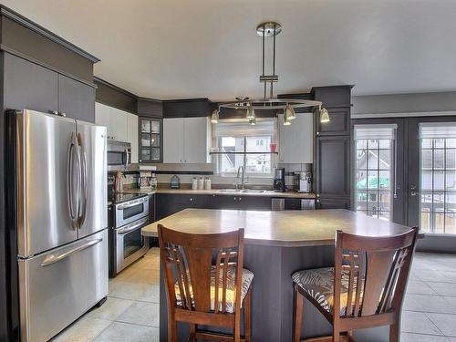 Kitchen - 499  - 501 8E Avenue, Val-D'Or, QC - Indoor Photo Showing Kitchen