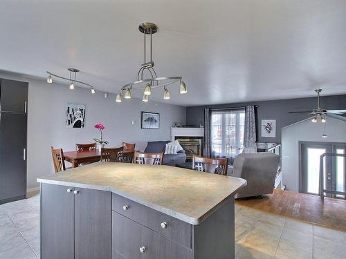 Overall view - 499  - 501 8E Avenue, Val-D'Or, QC - Indoor Photo Showing Kitchen