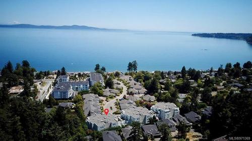 408-5110 Cordova Bay Rd, Saanich, BC - Outdoor With Body Of Water With View