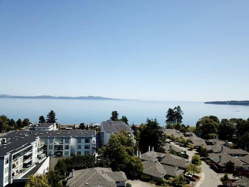 408-5110 Cordova Bay Rd, Saanich, BC - Outdoor With Body Of Water With View