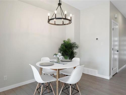 B-2118 Nikola Pl, Campbell River, BC - Indoor Photo Showing Dining Room