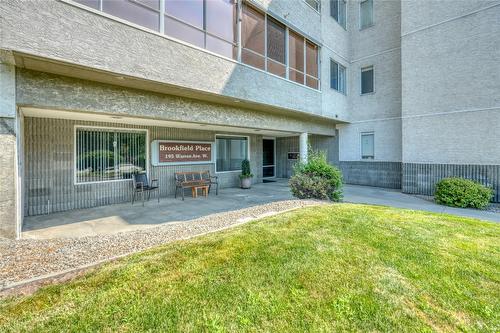 409-195 Warren Avenue, Penticton, BC - Outdoor