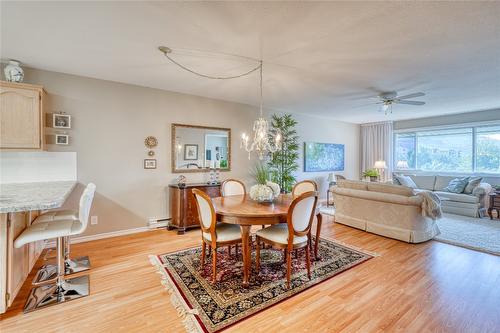 409-195 Warren Avenue, Penticton, BC - Indoor Photo Showing Dining Room