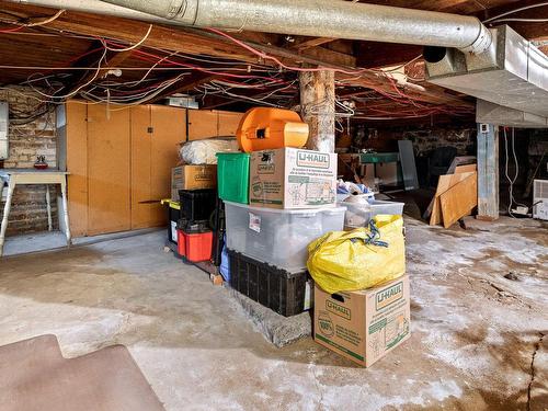 Basement - 1433  - 1435 Av. D'Orléans, Montréal (Mercier/Hochelaga-Maisonneuve), QC - Indoor Photo Showing Basement