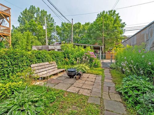 Backyard - 1433  - 1435 Av. D'Orléans, Montréal (Mercier/Hochelaga-Maisonneuve), QC - Outdoor