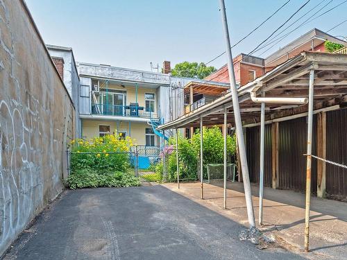 Back facade - 1433  - 1435 Av. D'Orléans, Montréal (Mercier/Hochelaga-Maisonneuve), QC - Outdoor