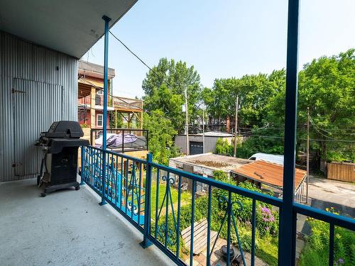 Balcony - 1433  - 1435 Av. D'Orléans, Montréal (Mercier/Hochelaga-Maisonneuve), QC - Outdoor With Exterior