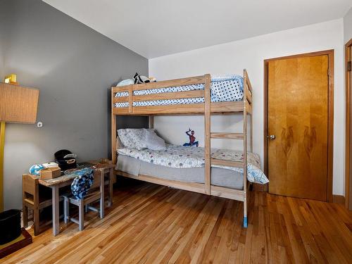 Chambre Ã Â coucher - 1433  - 1435 Av. D'Orléans, Montréal (Mercier/Hochelaga-Maisonneuve), QC - Indoor Photo Showing Bedroom