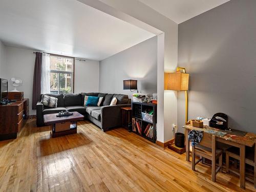 Vue d'ensemble - 1433  - 1435 Av. D'Orléans, Montréal (Mercier/Hochelaga-Maisonneuve), QC - Indoor Photo Showing Living Room