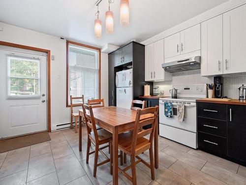 Cuisine - 1433  - 1435 Av. D'Orléans, Montréal (Mercier/Hochelaga-Maisonneuve), QC - Indoor Photo Showing Kitchen