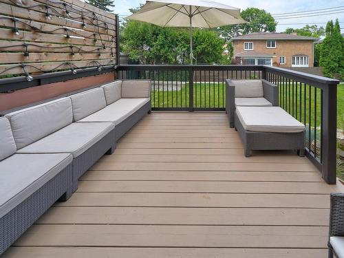 Patio - 465 Av. Lethbridge, Mont-Royal, QC - Outdoor With Deck Patio Veranda With Exterior