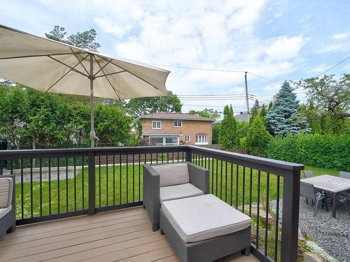 Patio - 465 Av. Lethbridge, Mont-Royal, QC - Outdoor With Deck Patio Veranda With Exterior