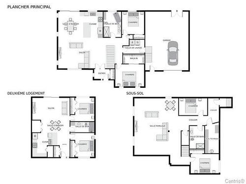 Drawing (sketch) - 239  - 241 Rue De La Rivière, Bedford - Ville, QC - Other