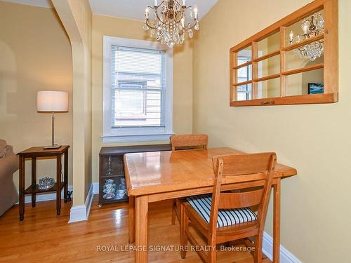 289 Warden Ave, Toronto, ON - Indoor Photo Showing Dining Room