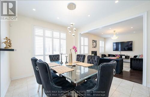 24 Argelia Crescent, Brampton (Credit Valley), ON - Indoor Photo Showing Dining Room