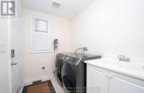 24 Argelia Crescent, Brampton (Credit Valley), ON - Indoor Photo Showing Laundry Room