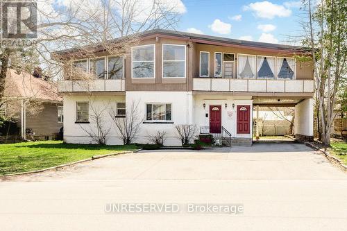 37 Donald Street, Barrie (Queen'S Park), ON - Outdoor With Facade