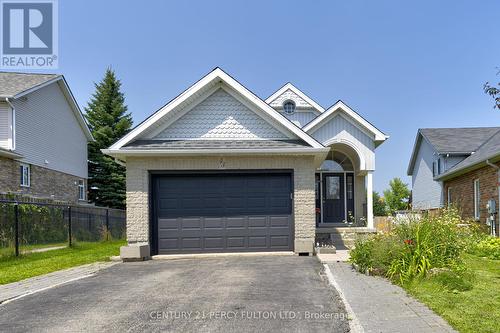 43 Hunter Road, Orangeville, ON - Outdoor With Facade